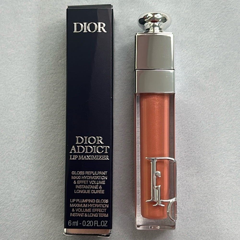 🎨 DIOR | LE DIOR ADDICT LIP MAXIMIZER - AUTUMN BLOOMING BOUDOIR